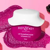 Dot & Key Vitamin C+E Peachy Nude Lip Plumping Mask (15ml)