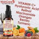 WishCare 35% Vitamin C+ Pure Glow Face Serum – For Bright & Young Skin – Vitamin C Serum for Face (30ml)