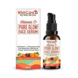 WishCare 35% Vitamin C+ Pure Glow Face Serum – For Bright & Young Skin – Vitamin C Serum for Face (30ml)