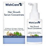 Wishcare Hair Growth Serum Concentrate – Redensyl, Anagain, Caffeine, Biotin, Keratin & Rice Water (30ml)
