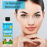 Wishcare 100% Pure Unrefined Cold Pressed Hair & Skin Oil with Coconut (500ml)