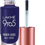Lakme 9 to 5 Primer + Gloss Nail Color 6ML