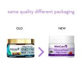 WishCare Advanced Repair 0.5% Retinol Night Cream – Fine Lines & Anti Aging Cream – All Skin Types (50gm)