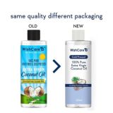 Wishcare 100% Pure Unrefined Cold Pressed Hair & Skin Oil with Coconut (500ml)