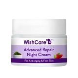 WishCare Advanced Repair 0.5% Retinol Night Cream – Fine Lines & Anti Aging Cream – All Skin Types (50gm)