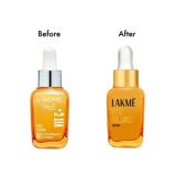 Lakme 9 to 5 Vitamin C+ Face Serum with 98% Pure Vitamin C Complex Improves Skin Texture & Glow