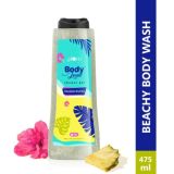 Plum BodyLovin’ Hawaiian Rumba Shower Gel – Fresh Beachy SLS-Free Body Wash