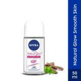 Nivea Deo Roll-on- Mulethi extracts & 0% Alcohol, for Even tone Underarms, 48H odour protection