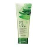 The Face Shop Jeju Aloe Fresh Soothing Foam Cleanser, Gel To Foam Hydrating & Cooling Face Wash (150ml)