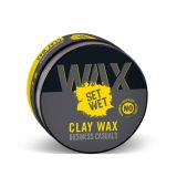 Set Wet Styling Hair Clay Wax| Strong Hold Matte Finish With Kaolin Clay Restylable Anytime (60gm)