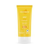 Aqualogica Glow+ Dewy Sunscreen with Papaya & Vitamin C – SPF 50 PA+++ for UVA/B