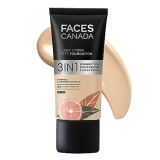 Faces Canada 3 In 1 All Day Hydra Matte Foundation (25ml)