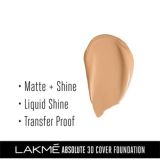 Lakme Absolute 3D Cover Foundation SPF 30 (15ml)