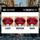 Maybelline New York Color Sensational Creamy Matte Lipstick (3.9g)