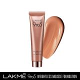 Lakme 9 to 5 Weightless Mousse Foundation (25g)
