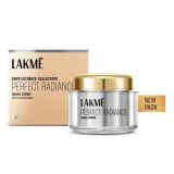 Lakme Absolute Perfect Radiance Skin Brightening Night Creme (50gm)