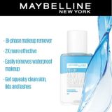 Maybelline New York Eye+lip Make Up Remover (40ml)