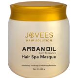 Jovees Hair Spa Masque For Dry And Fizzy Hair With Goodness Of Moroccon Argan Oil