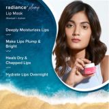 Aqualogica Radiance+ Plump Lip Mask with Watermelon and Shea Butter (15g)