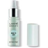 Lakme Absolute Made To Last Setting Spray (60ml)