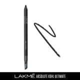 Lakme Absolute Kohl Ultimate Kajal – Black (1.2g)