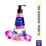 Plum Bodylovin’ Orchid You Not Shower Gel, Floral Fragrance, Non-drying, All Skin Types (240ml)