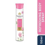 Yardley London – English Rose Body Spray For Women (150ml)