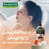 Palmolive White Orchid & Fig Oil Luminous Oils Rejuvenating, Nourishing Body Wash (750ml)