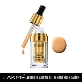 Lakme Absolute Argan Oil Serum Foundation SPF 45 (15ml)