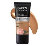 Faces Canada 3 In 1 All Day Hydra Matte Foundation (25ml)