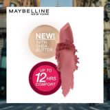 Maybelline New York Color Sensational Creamy Matte Lipstick (3.9g)
