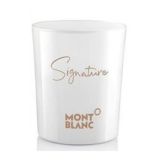 MONT BLANC SIGNATURE SCENTED CANDLE 140G