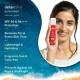 Aqualogica Detan + Dewy Sunscreen With Cherry Tomato And Hyaluronic Acid (50 g)