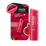 Faces Canada Color Balm, 12hr Moisture For Dry- Chapped Lips Spf 15 (4.5gm)