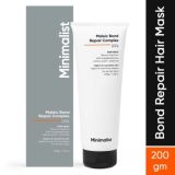 Minimalist Maleic Bond Repair Complex 5% Hair Treatment Mask With Transglutaminase, Amino Acids (200 g)