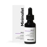 Minimalist Retinol 0.6% Anti Aging Mid-Strength Formula For Fine Lines & Wrinkles (30ml)