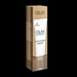 Olay Age Protect Anti-Ageing Cream, Lightens Dark Spots & Reduces Wrinkles With Salicylic Acid & BHA
