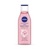 Nivea Rose Water Gel Body Lotion Non Sticky Feel, 24 Hours Hydration