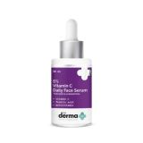 The Derma Co. 5% Vitamin C Daily Face Serum With Ferulic Acid & Multivitamin For Skin Illumination (30ml)