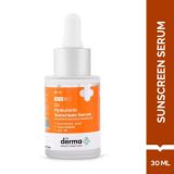 The Derma Co. 1% Hyaluronic Acid Sunscreen Serum- SPF 50 PA+++ & Niacinamide For Broad Spectrum Protection (30ml)