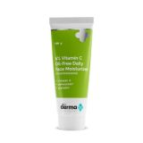 The Derma Co 5% Vitamin C Oil Free Daily Face Moisturizer (100 g)