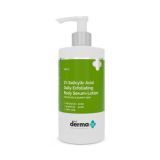 The Derma Co 1% Salicylic Acid Daily Exfoliating Body Serum Lotion For Rough & Bumpy Skin (250ml)