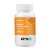 The Derma Co. Biotin & MultiVitamins for Hair Growth (30 Capsules)