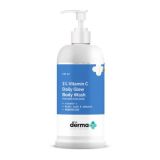 The Derma Co 1% Vitamin C Daily Glow Body Wash (250ml)