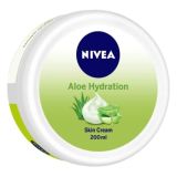 Nivea Refreshing Aloe Hydration Cream for Face- Body & Hands (200ml)