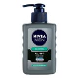 Nivea MEN All-IN-1 Oil Control Face Wash with 10x Multi Effect With Clooing MENthol (150ml)
