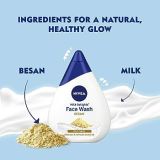 Nivea Milk & Besan Face wash , ph balanced for Gentle cleansing (Oily skin)