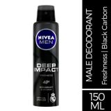 Nivea MEN Deodorant , Deep Impact Freshness, 48 h Anti Perspirant Freshness