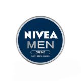 Nivea MEN Crème, Non Greasy Moisturizer, Cream for Face, Body & Hands