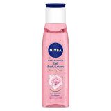 Nivea Rose Water Gel Body Lotion Non Sticky Feel, 24 Hours Hydration